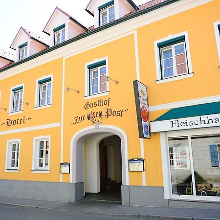 Hotel-Gasthof-Fleischerei - Zur Alten Post Schwanberg Bagian luar foto