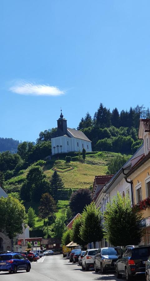 Hotel-Gasthof-Fleischerei - Zur Alten Post Schwanberg Bagian luar foto