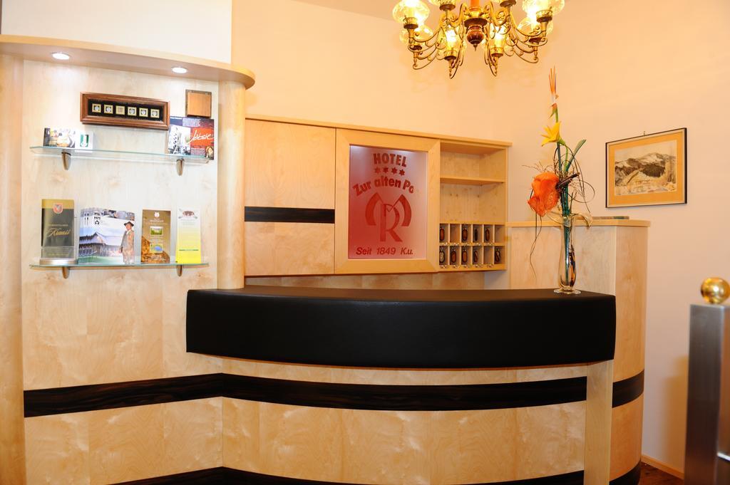 Hotel-Gasthof-Fleischerei - Zur Alten Post Schwanberg Bagian luar foto