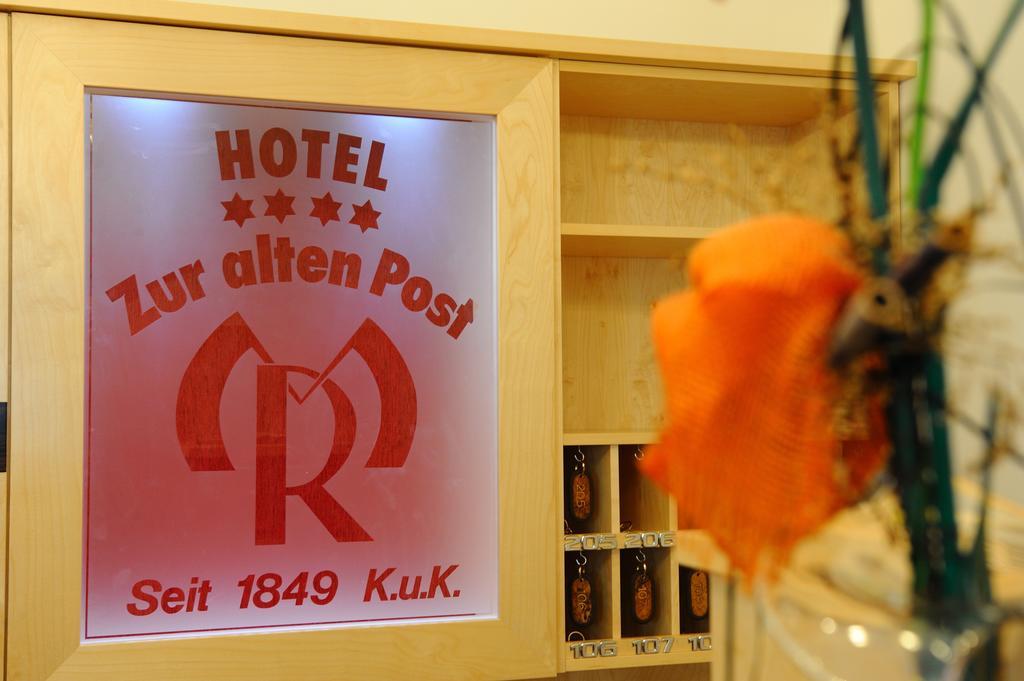 Hotel-Gasthof-Fleischerei - Zur Alten Post Schwanberg Bagian luar foto