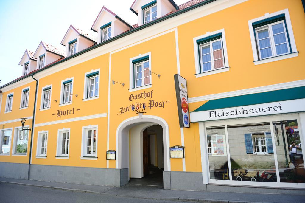 Hotel-Gasthof-Fleischerei - Zur Alten Post Schwanberg Bagian luar foto