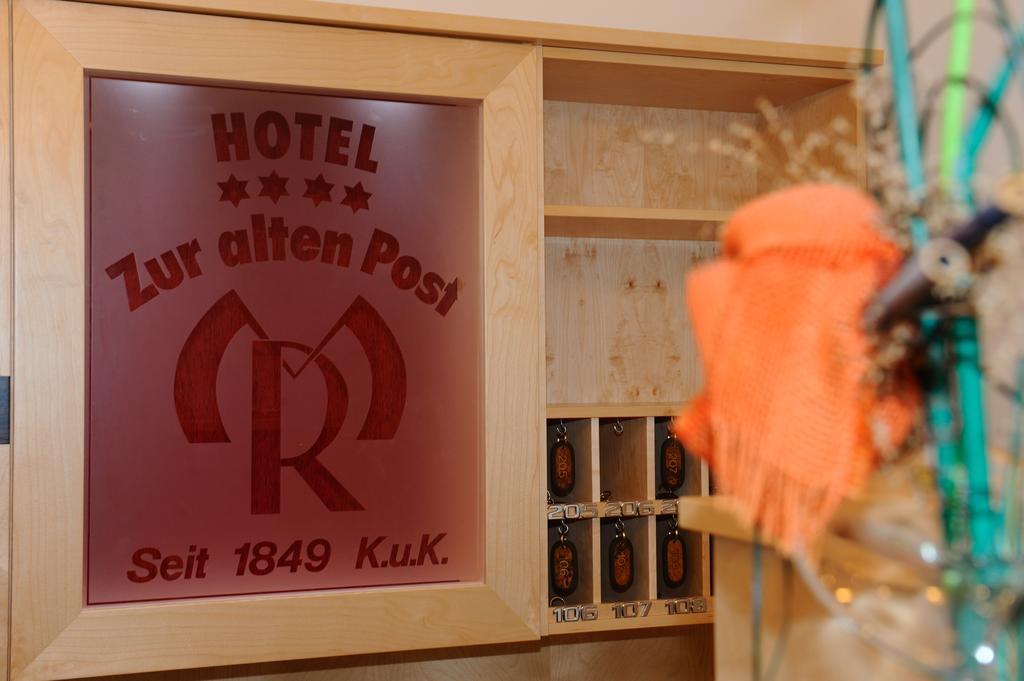 Hotel-Gasthof-Fleischerei - Zur Alten Post Schwanberg Bagian luar foto