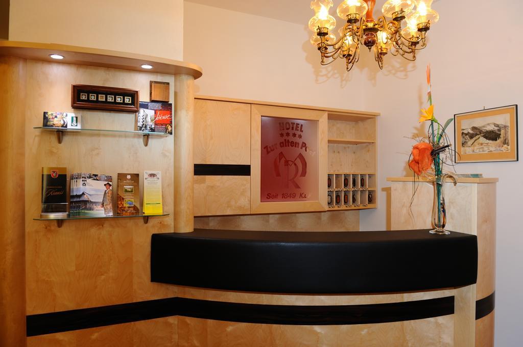Hotel-Gasthof-Fleischerei - Zur Alten Post Schwanberg Bagian luar foto