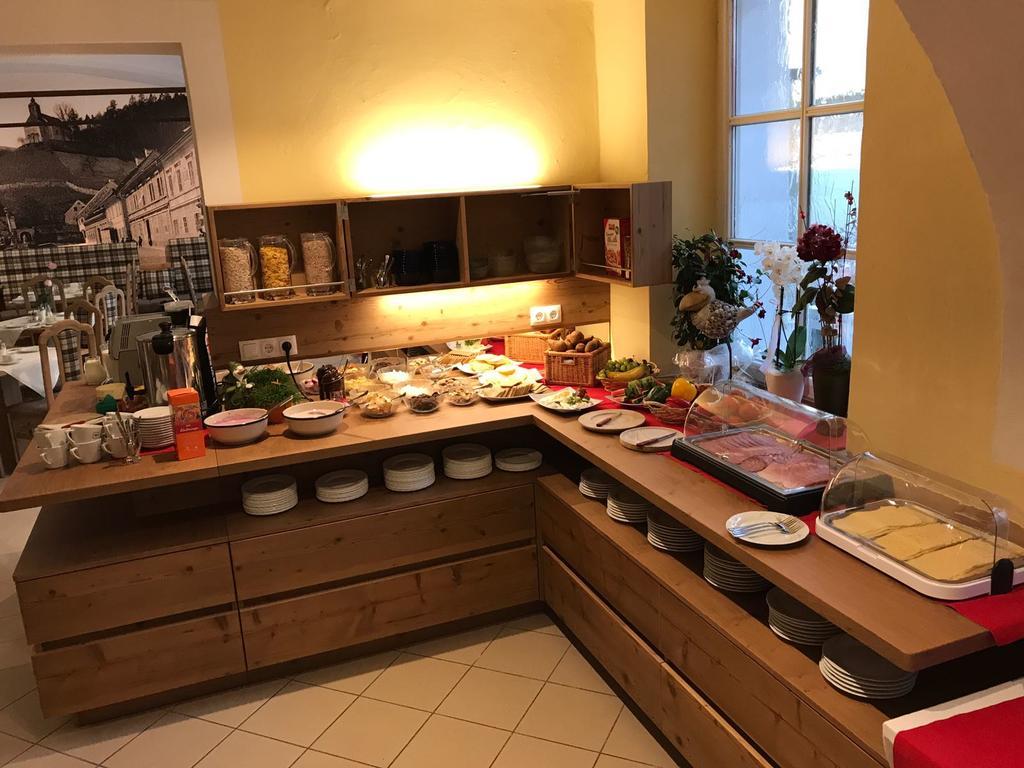 Hotel-Gasthof-Fleischerei - Zur Alten Post Schwanberg Bagian luar foto