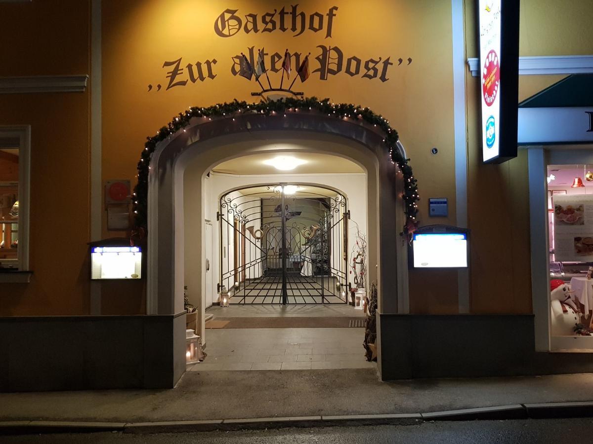Hotel-Gasthof-Fleischerei - Zur Alten Post Schwanberg Bagian luar foto